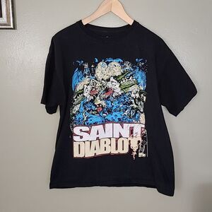 Saint Diablo‎ Concert T-shirt Size Large Unisex